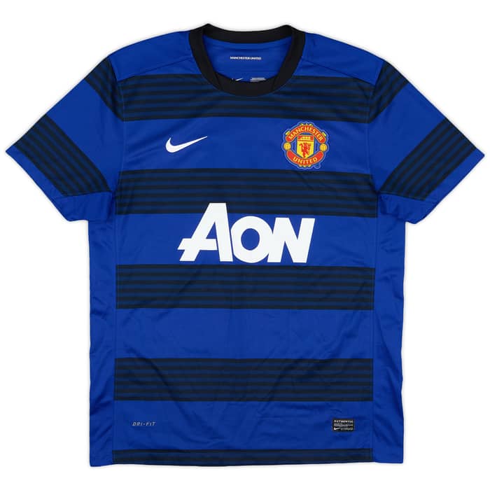 2011-13 Manchester United Away Shirt Evra #3