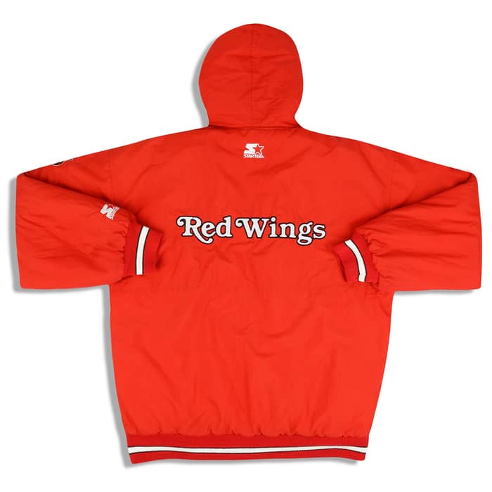 1990s Detroit Red Wings Starter Coat S