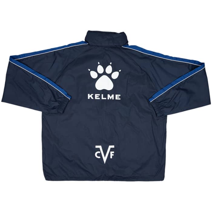1999-00 Villarreal Kelme Hooded Rain Jacket - 8/10 - (XXL)