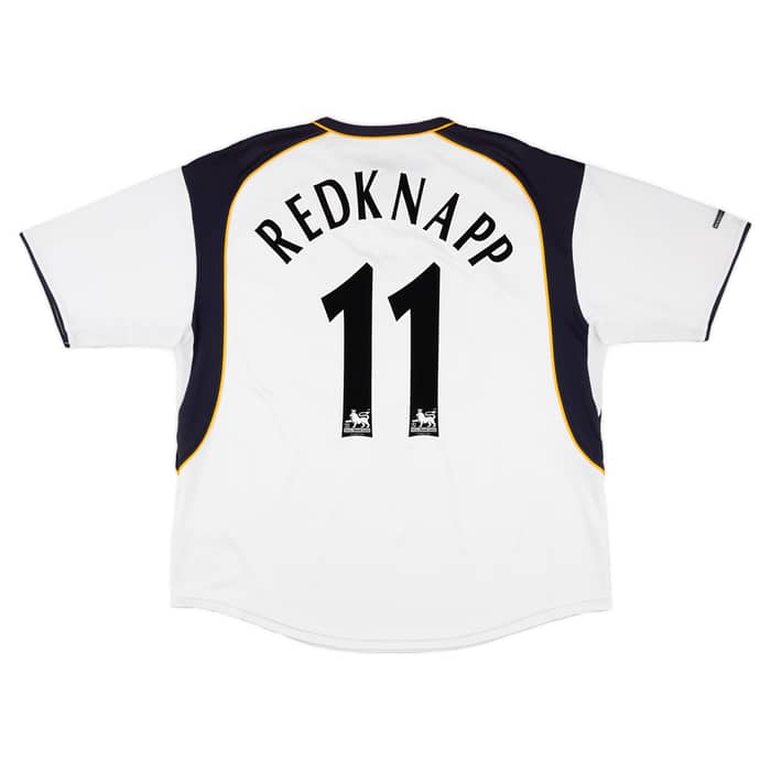 2001-03 Liverpool Away Shirt Redknapp #11 - 9/10 - (XXL)