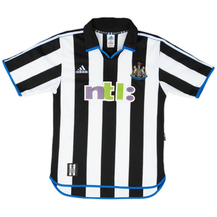 2000-01 Newcastle Home Shirt Marcelino #3 - 8/10 - (S)