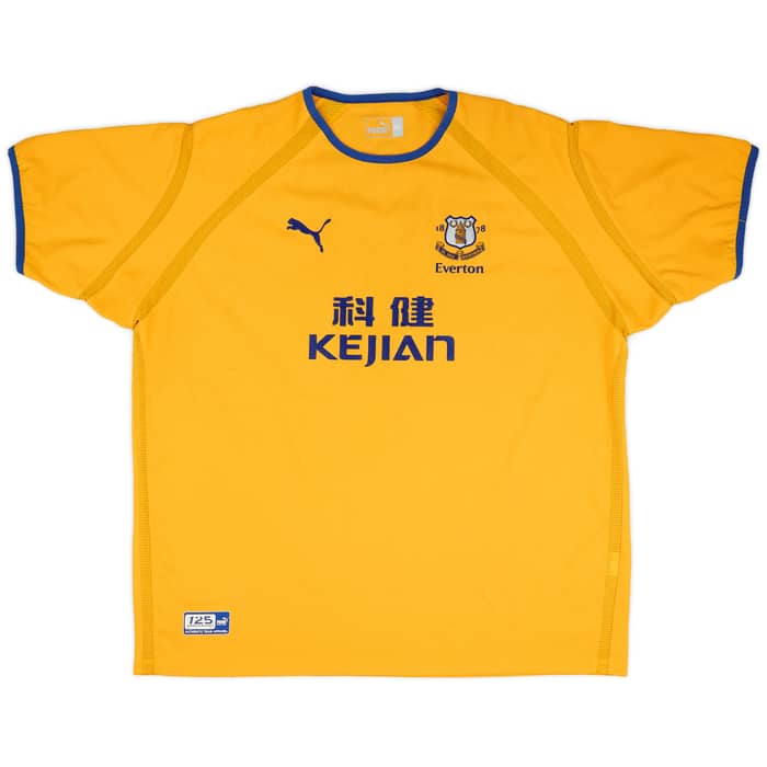 2003-04 Everton Away Shirt Rooney #18  - 9/10 - (XXL)
