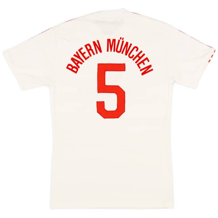 1984-86 Bayern Munich Away Shirt #5 - 9/10 - (S)