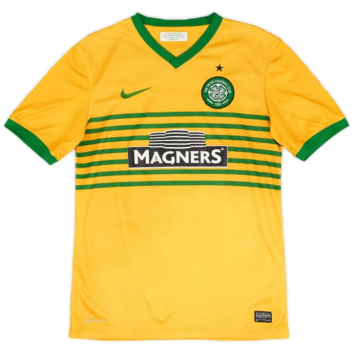 2013-14 Celtic Away Shirt Brown #8 - 6/10 - (S)
