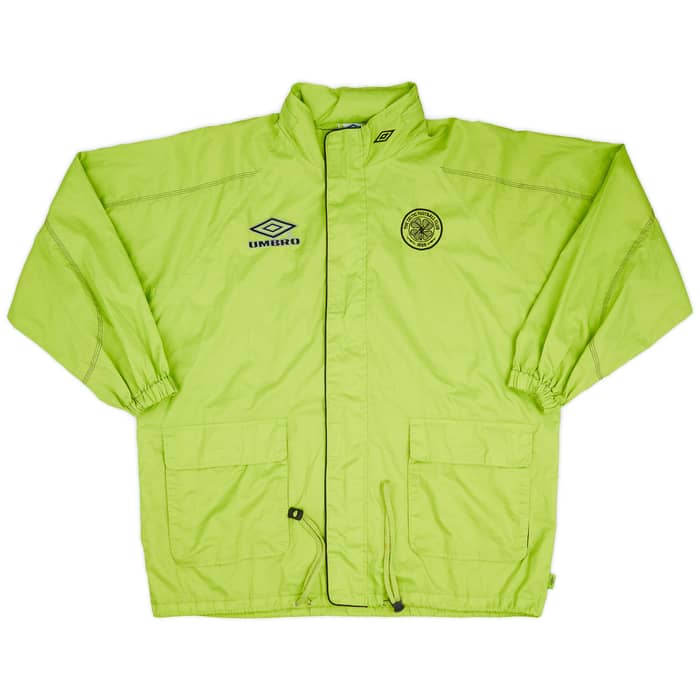 1998-99 Celtic Umbro Track Jacket - 9/10 - (L)