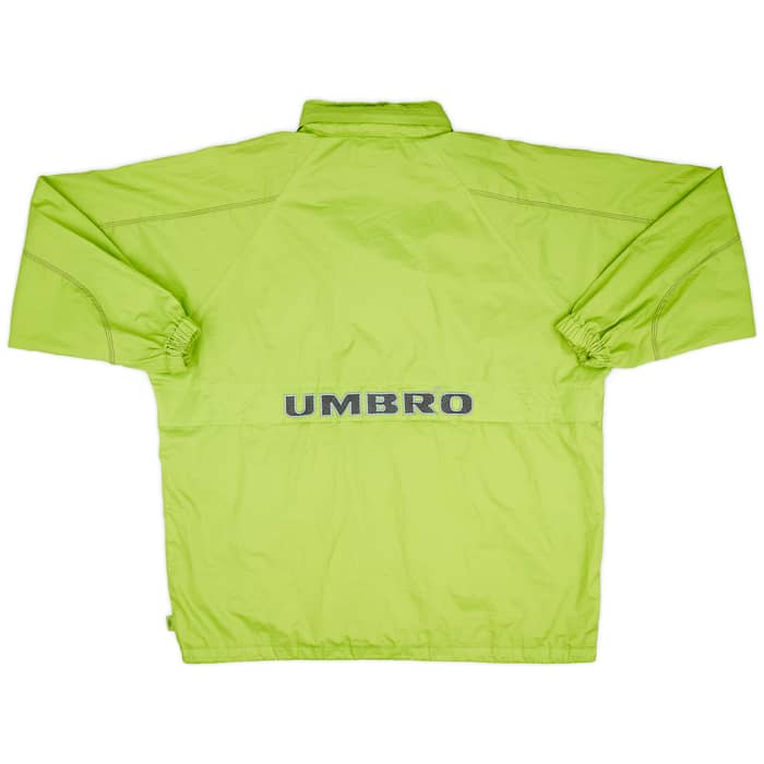 1998-99 Celtic Umbro Track Jacket - 9/10 - (L)