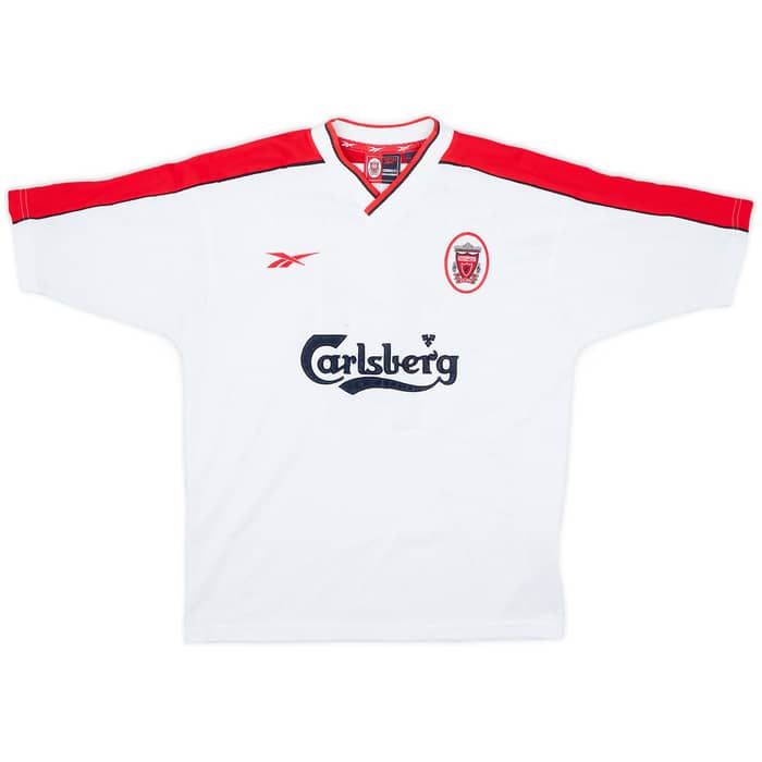 1998-99 Liverpool Away Shirt Redknapp #11 - 5/10 - (M)