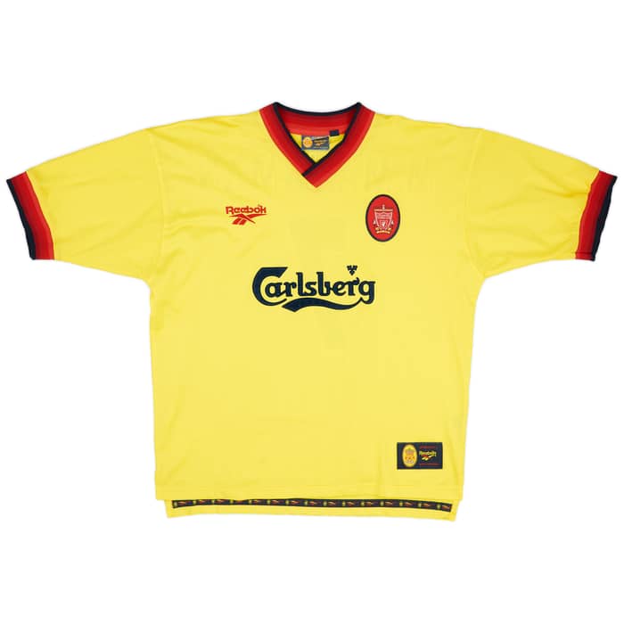 1997-99 Liverpool Away Shirt McManaman #7 - 8/10 - (L)