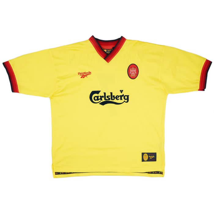 1997-99 Liverpool Away Shirt McManaman #7 - 8/10 - (XL)