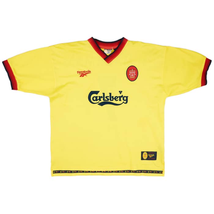 1997-99 Liverpool Away Shirt McManaman #7 - 8/10 - (XL)