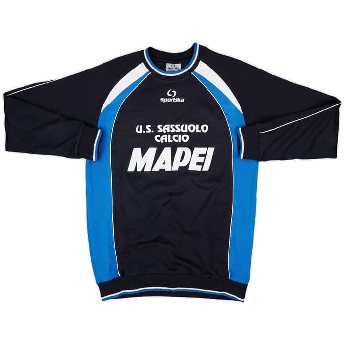 2007-08 Sassuolo Sportika Sweat Top - 6/10 - (M)
