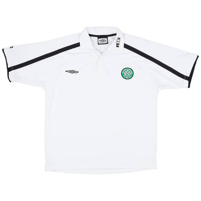 2002-03 Celtic Umbro Training Shirt - 8/10 - (L)