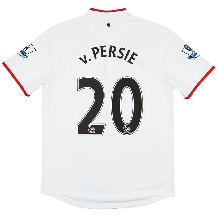 2012-14 Manchester United Away Shirt V.Persie #20 - 6/10 - (M)
