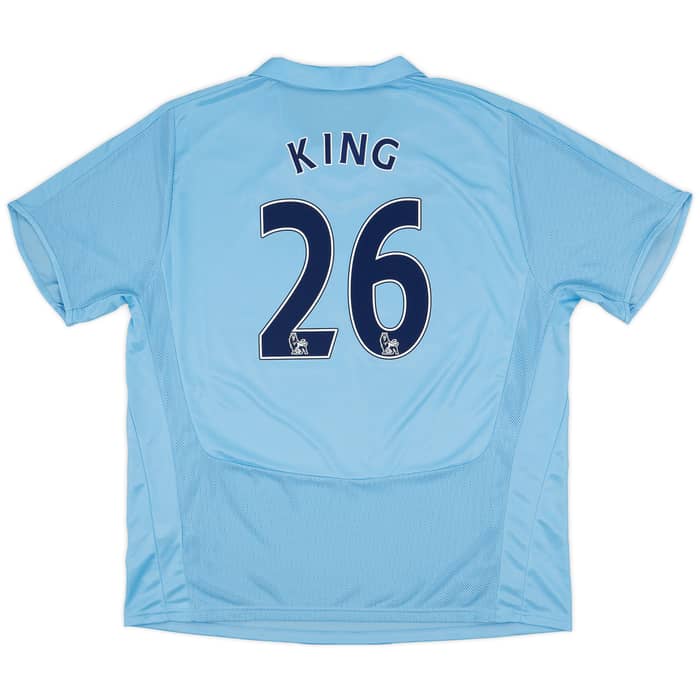2008-09 Tottenham Away Shirt King #26 - 9/10 - (XXL)