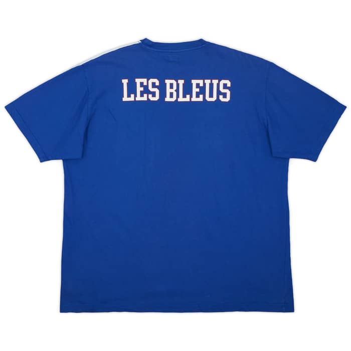 2006-07 France adidas Originals Cotton Tee - 8/10 - (XL)