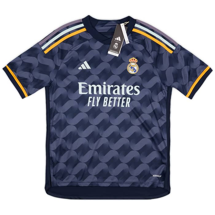 2023-24 Real Madrid Away Shirt Camavinga #12 (L.Kids)
