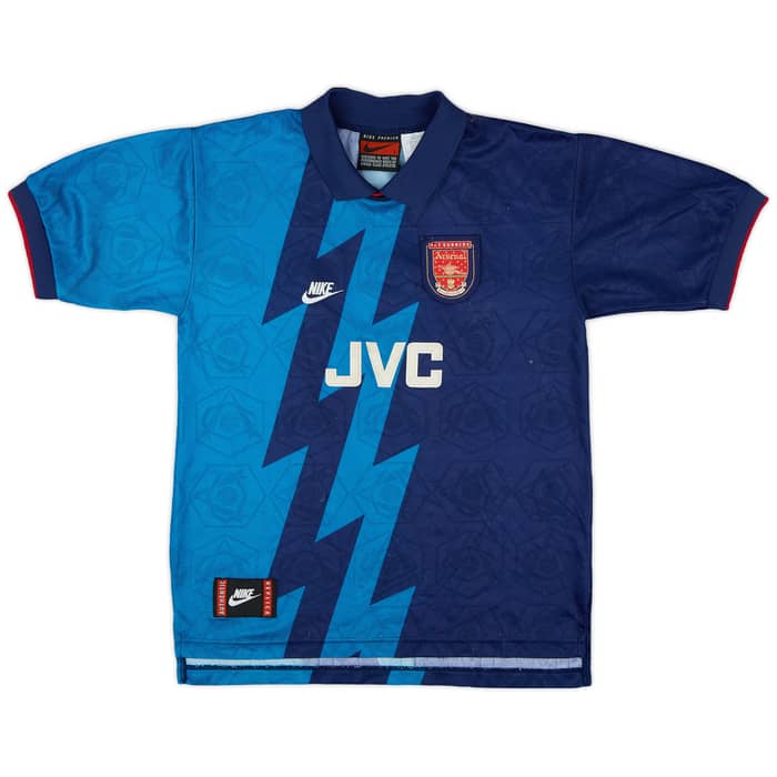 1995-96 Arsenal Away Shirt - 6/10 - (L.Boys)