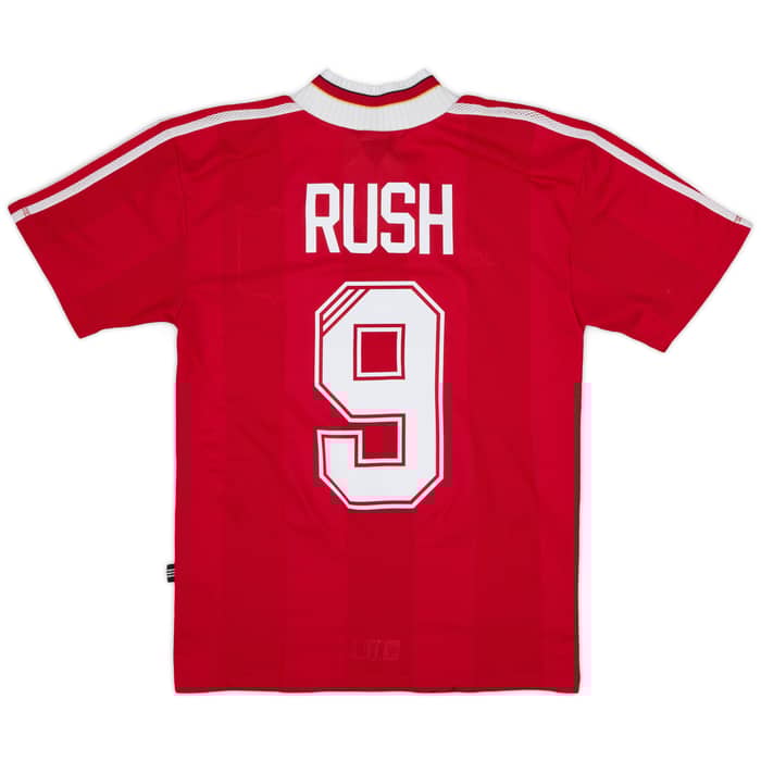 1995-96 Liverpool Home Shirt Rush #9 - 7/10 - (S)
