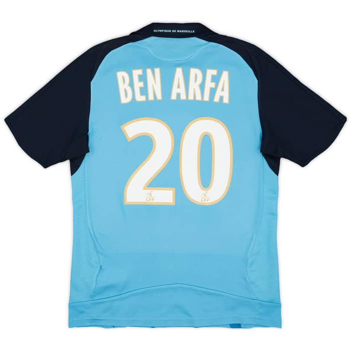 2008-09 Olympique Marseille Away Shirt Ben Arfa #20 - 8/10 - (S)