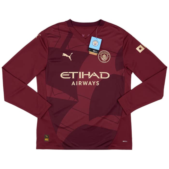 2024-25 Manchester City Third L/S Shirt Foden #47
