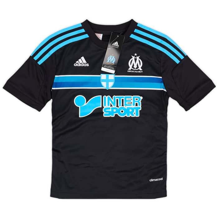 2014-15 Olympique Marseille Third Shirt Thauvin #14 (S.Boys)