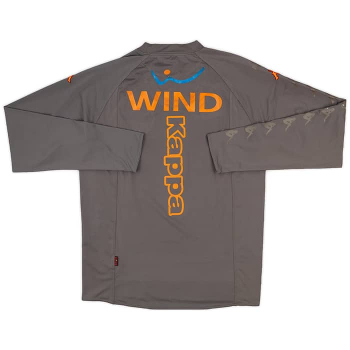 2010-11 Roma Kappa Training L/S Shirt - 8/10 - (XXL)