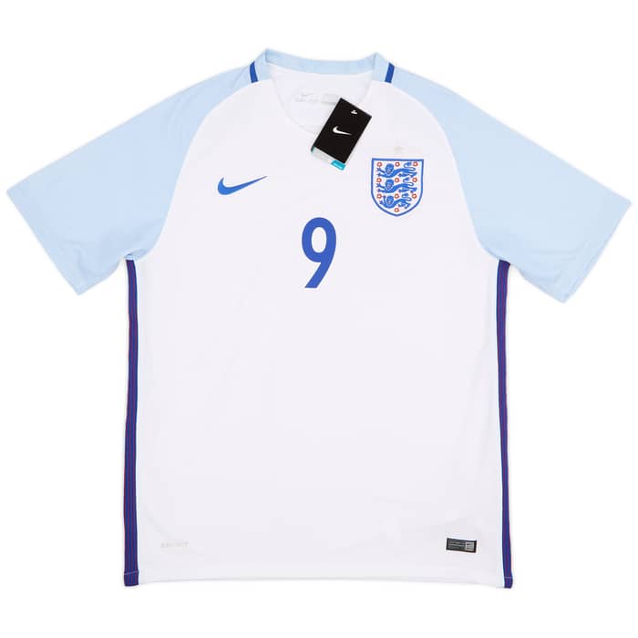 2016-17 England Home Shirt Kane #9 (XL)