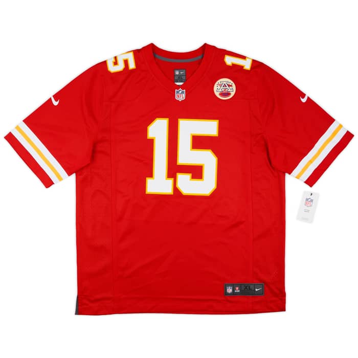 2017-24 Kansas City Chiefs Mahomes #15 Nike Game Home Jersey (XL)