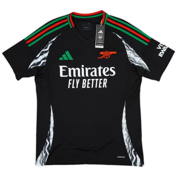 2024-25 Arsenal Away Shirt Saka #7 (L)
