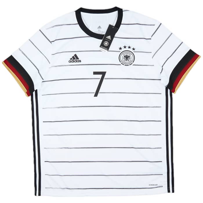 2020-21 Germany Home Shirt Havertz #7 (XL)
