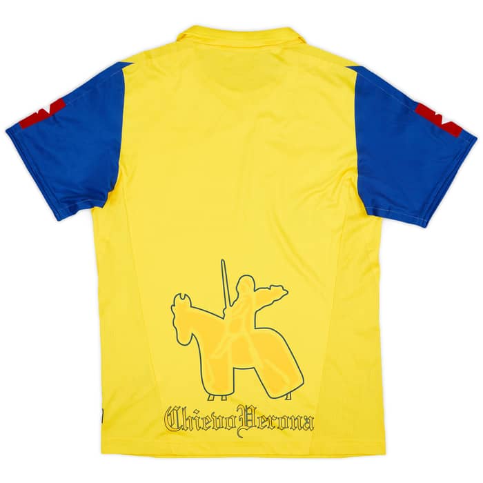 2007-08 Chievo Verona Home Shirt - 7/10 - (XS)