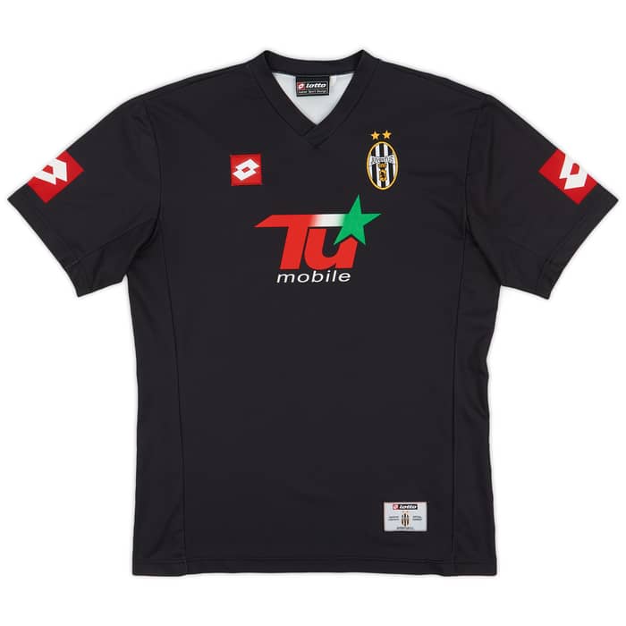 2001-02 Juventus CL Home Shirt Del Piero #10 - 8/10 - (XL)