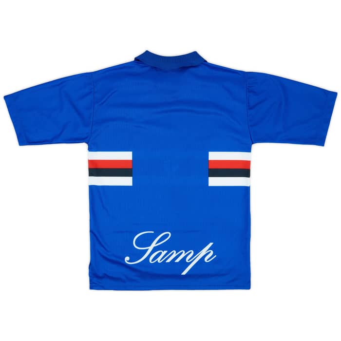1996-97 Sampdoria Home Shirt - 8/10 - (XL)