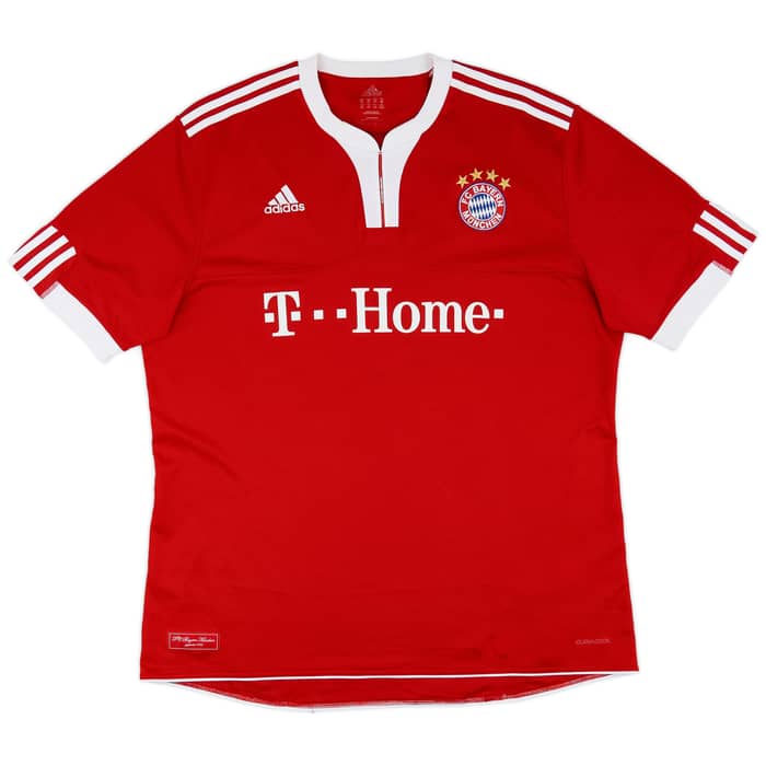 2009-10 Bayern Munich Home Shirt - 9/10 - (XXL)