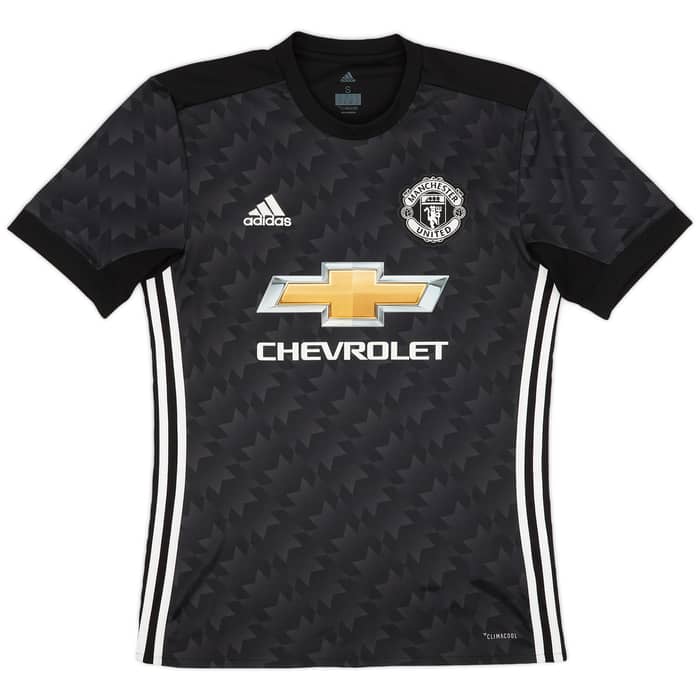 2017-18 Manchester United Away Shirt Mata #8 - 6/10 - (S)