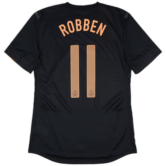 2012-13 Netherlands Player Issue Away Shirt Robben #11 - 4/10 - (L)