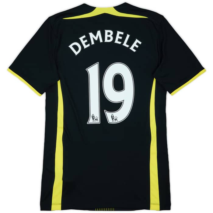 2014-15 Tottenham Away Shirt Dembele #19 (S)