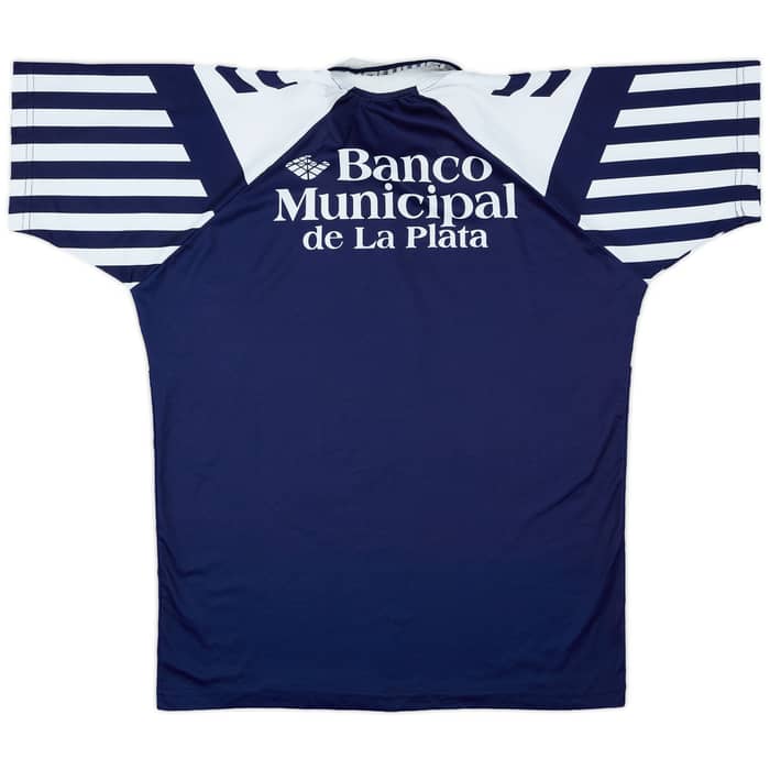 1997-98 Gimnasia y Esgrima La Plata Away Shirt - 9/10 - (M)