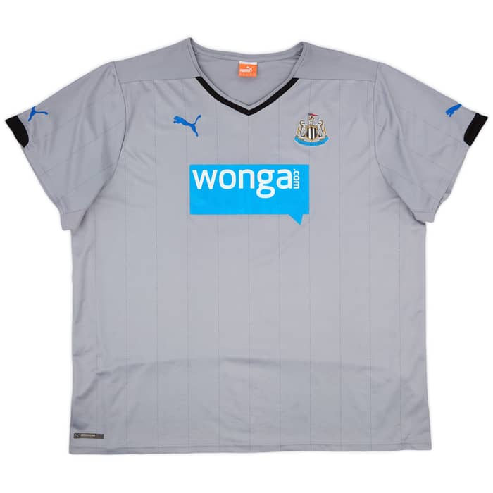 2014-15 Newcastle Away Shirt Colback #14 - 6/10 - (3XL)