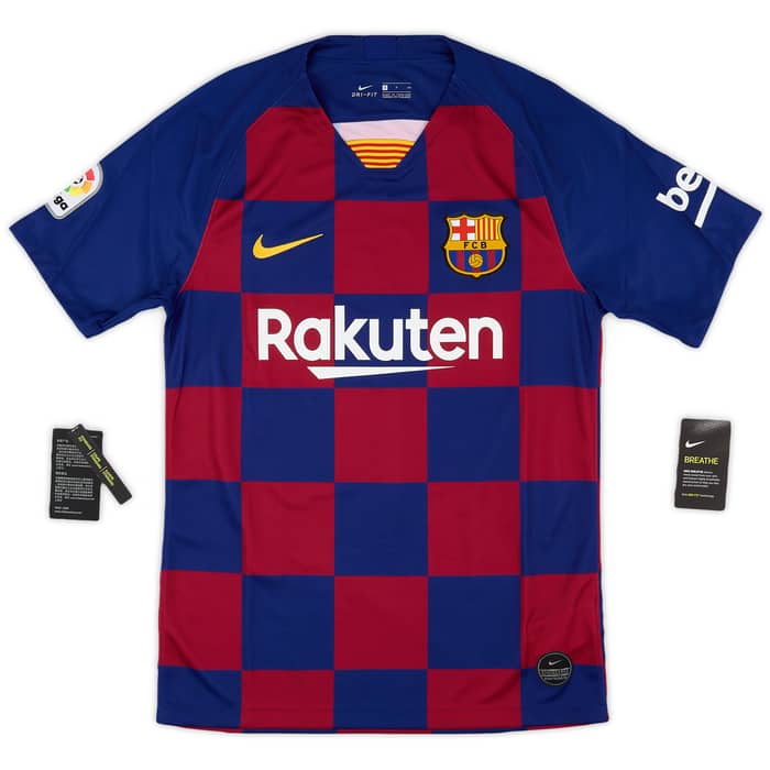 2019-20 Barcelona Home Shirt Messi #10 (S)