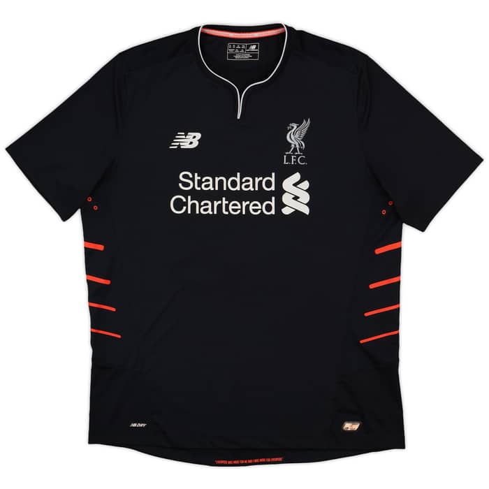 2016-17 Liverpool Away Shirt Lallana #20 - 10/10 - (XL)