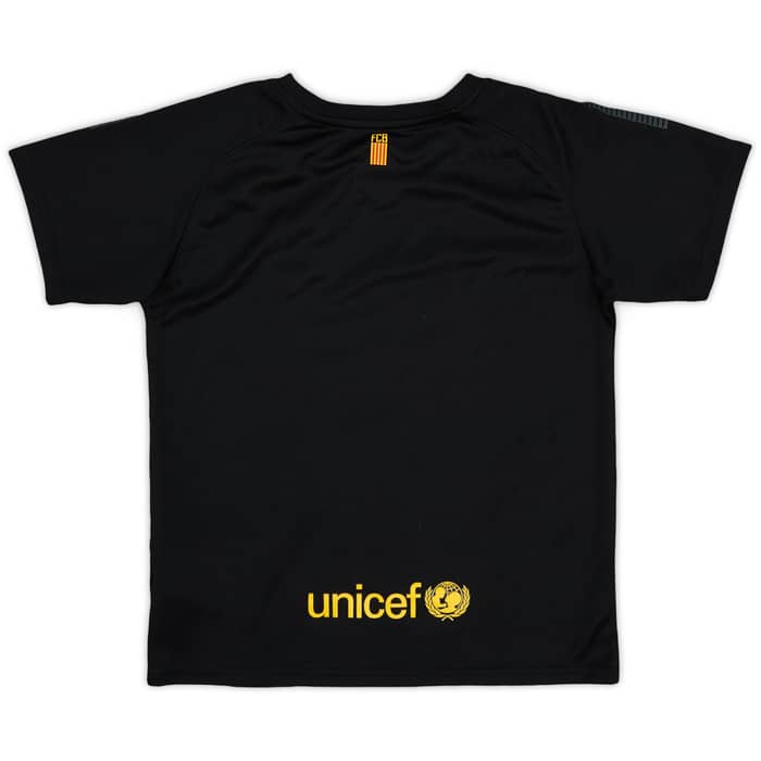 2011-12 Barcelona Away Shirt - 8/10 - (5-6 Years)