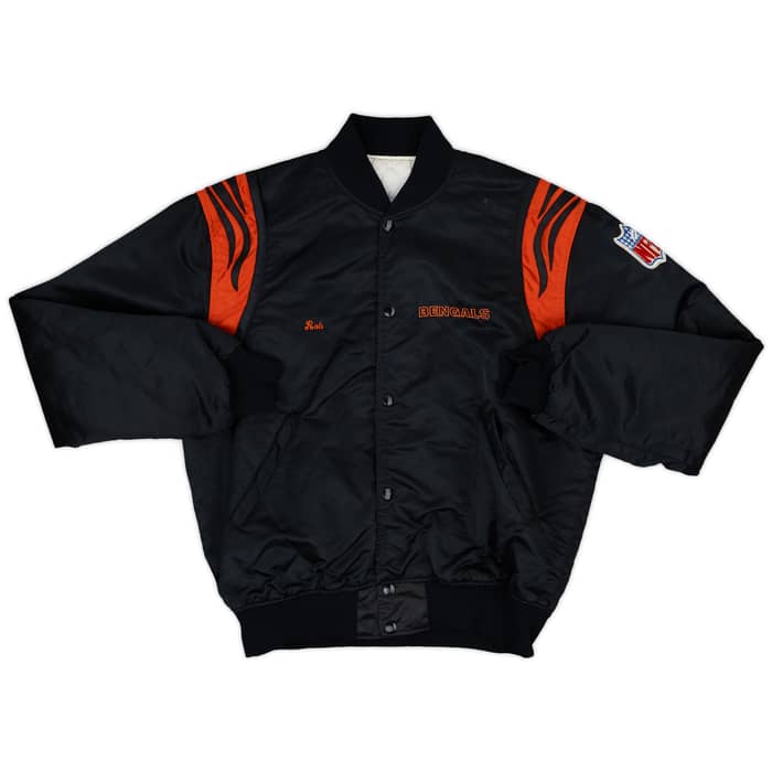 1980s Cincinnati Bengals Starter Satin Varsity Jacket - 5/10 - (L)