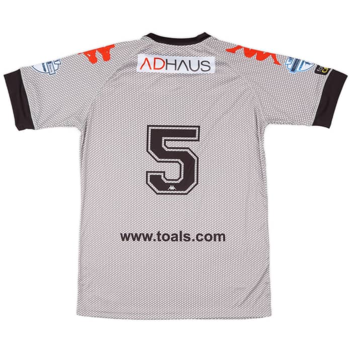 2017-18 Crusaders Away Shirt (L)