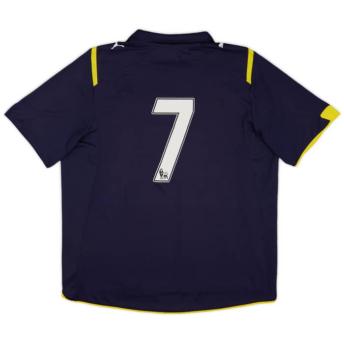 2009-10 Tottenham Away Shirt #7 - 6/10 - (L)
