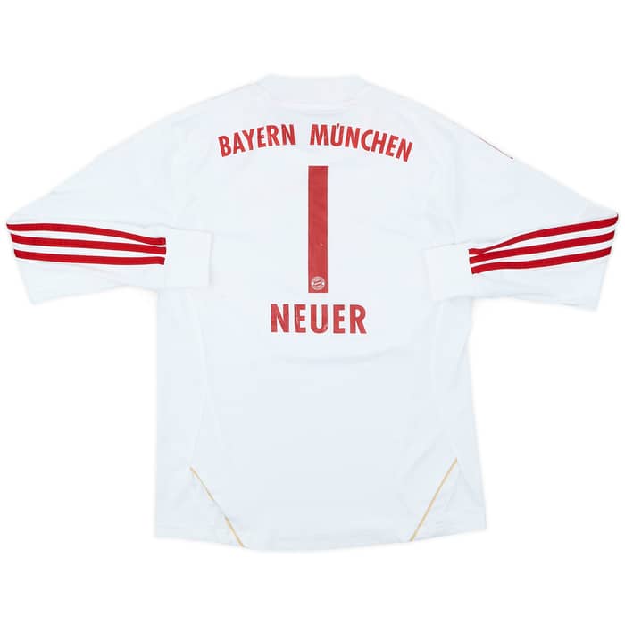 2011-13 Bayern Munich GK Shirt Neuer #1 - 4/10 - (M.Boys)