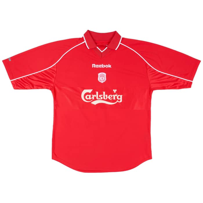 2000-02 Liverpool Home Shirt Carragher #23 - 8/10 - (L)