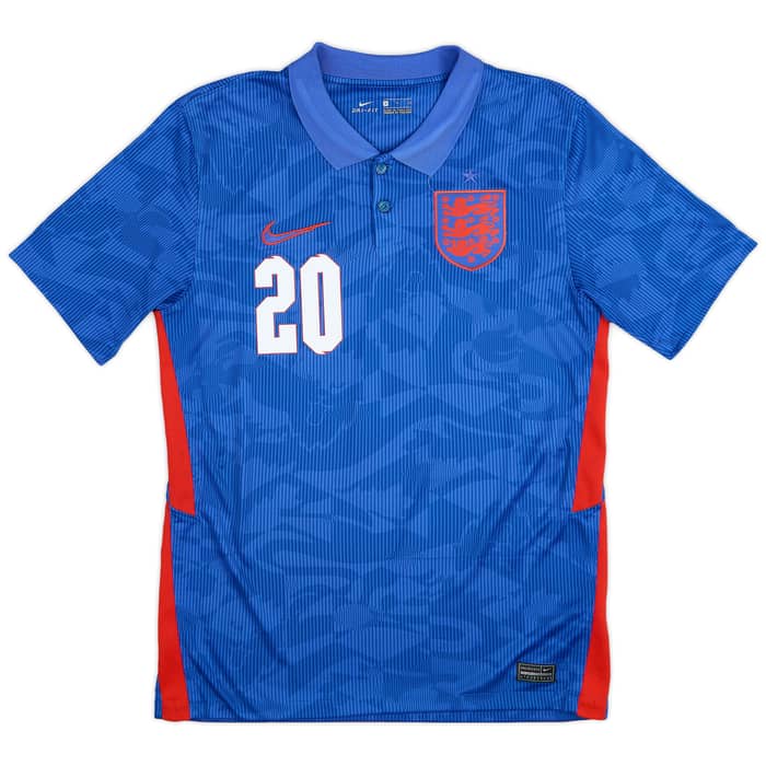 2020-21 England Away Shirt Foden #20 - 7/10 - (S)