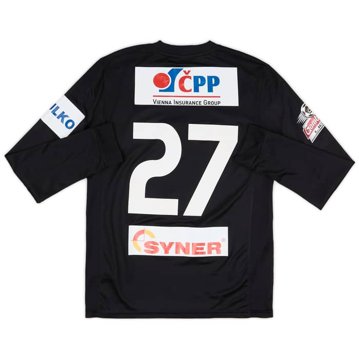 2012-13 FK Jablonec Player Issue Away L/S Shirt # - 9/10 - (M)