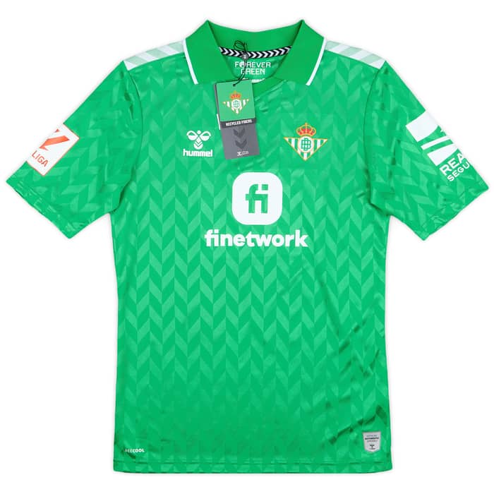 2023-24 Real Betis Away Shirt Rodri #17 (XS)